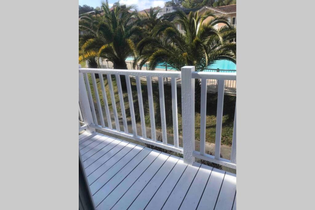 Appartement Residence Avec Piscine A Anglet Limite Biarritz 外观 照片