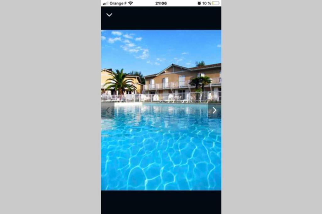 Appartement Residence Avec Piscine A Anglet Limite Biarritz 外观 照片